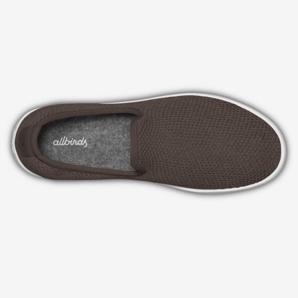 Women's Tree Loungers - Cocoa (White Sole)
