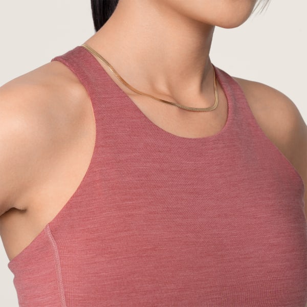 Women's Natural Run Form Tank - Hazy Sienna