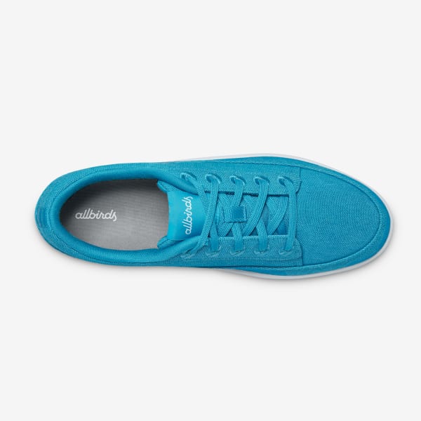 Women's Canvas Pacers - Thrive Teal (Clarity Blue Sole)