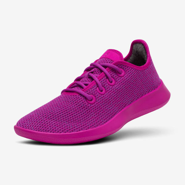 Women's Tree Runners - Bloom Pink (Bloom Pink Sole)