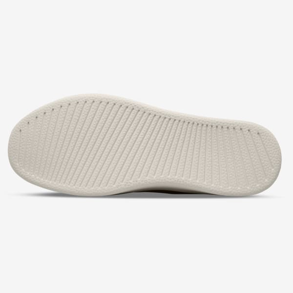Women's Wool Loungers - True Black (Cream Sole)