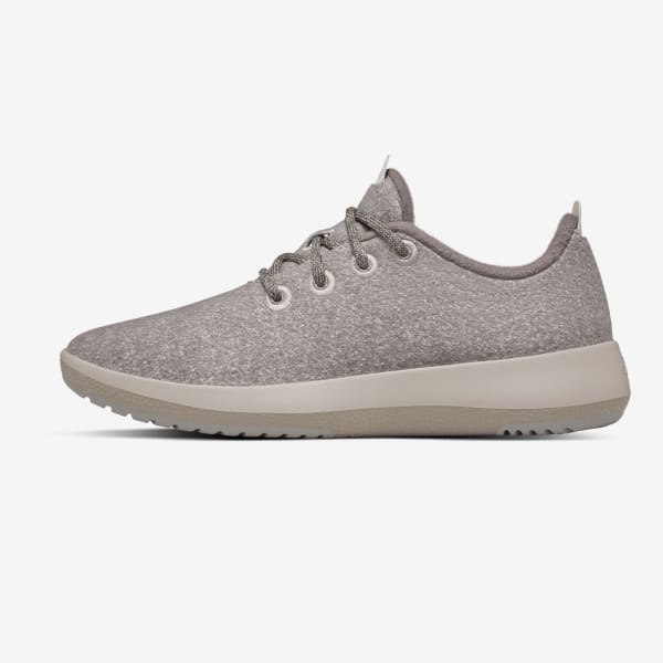 Women's Wool Runner Mizzles - Bough (Beige Sole)