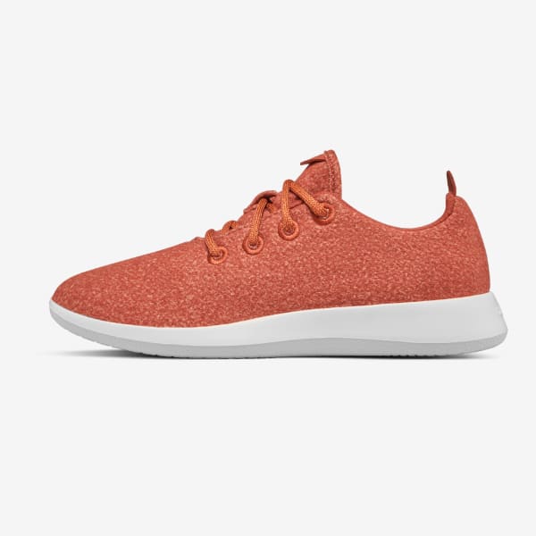 Men's Wool Runners - Diablo (White Sole)