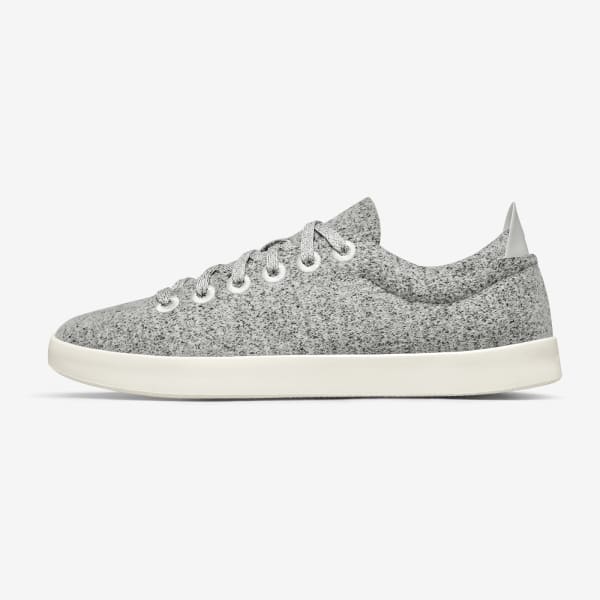 Men's Wool Pipers - Dapple Grey (White Sole)