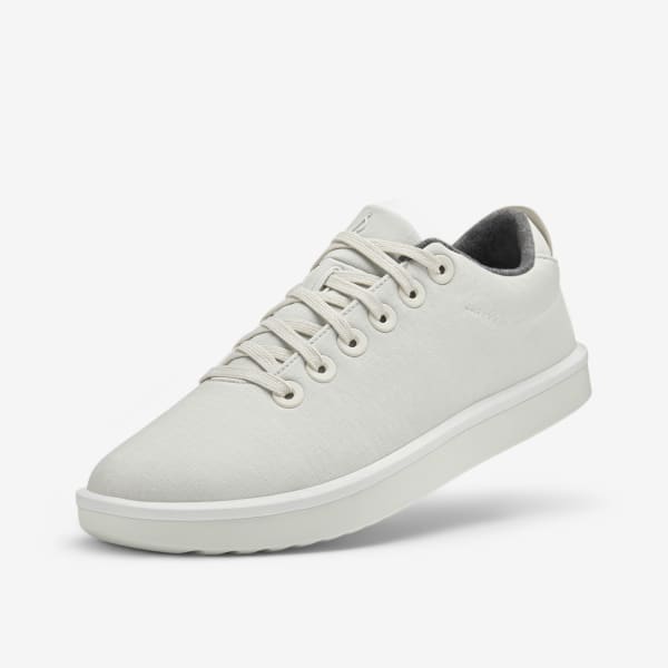 Women's Wool Piper Woven - Natural White (Natural White Sole)