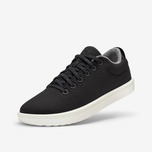Women's Wool Piper Woven - Natural Black (Natural White Sole)