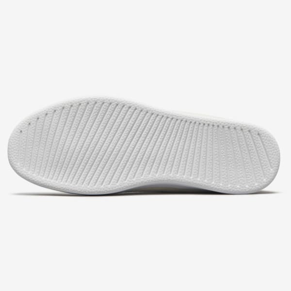 Men's Wool Loungers - Natural White (White Sole)