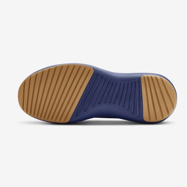 Men's Wool Runner-up Mizzles - Hazy Indigo (Hazy Indigo Sole)