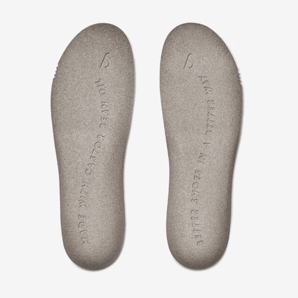 Women's Dasher Insoles - Natural Charcoal