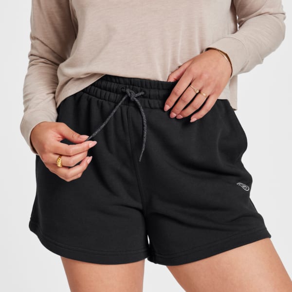 Women's R&R Sweat Short - Natural Black