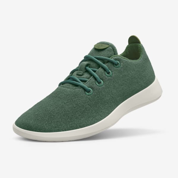 Men's Wool Runners - Hazy Cargo (Blizzard Sole)
