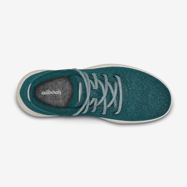 Men's Wool Runner-up Mizzles - Aurora (Cream Sole)