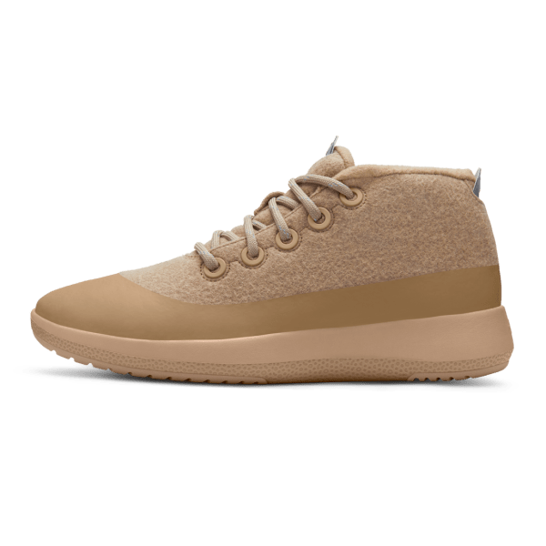 Women's Wool Runnerup Mizzle Plus Hazy Beige WaterRepellent Shoes