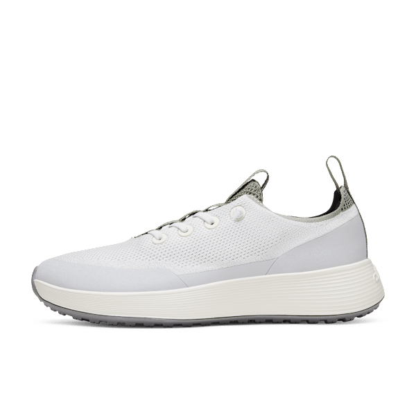 Women's Tree Runner Go - Utility - Blizzard/Hazy Pine (Natural White Sole)