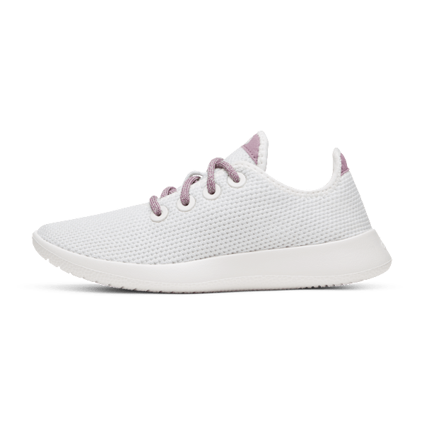 Women's Tree Runners - Blizzard/Hanami Plum (Blizzard Sole)