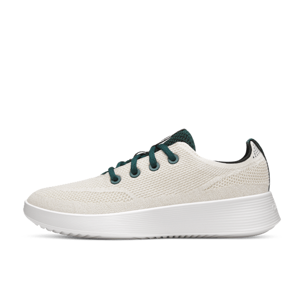 Women's Tree Runner Go - Twilight White/Twilight Teal (Blizzard Sole)