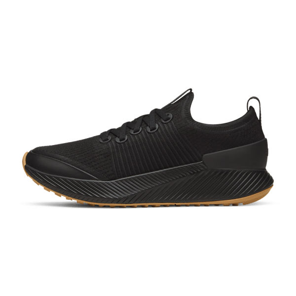 Men's Tree Gliders - Natural Black (Rugged Khaki Sole)