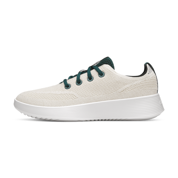 Women's Tree Runner Go - Twilight White/Twilight Teal (Blizzard Sole)