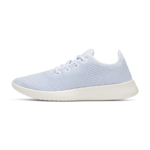 Women's Tree Runners - Zen Blue (Natural White Sole)