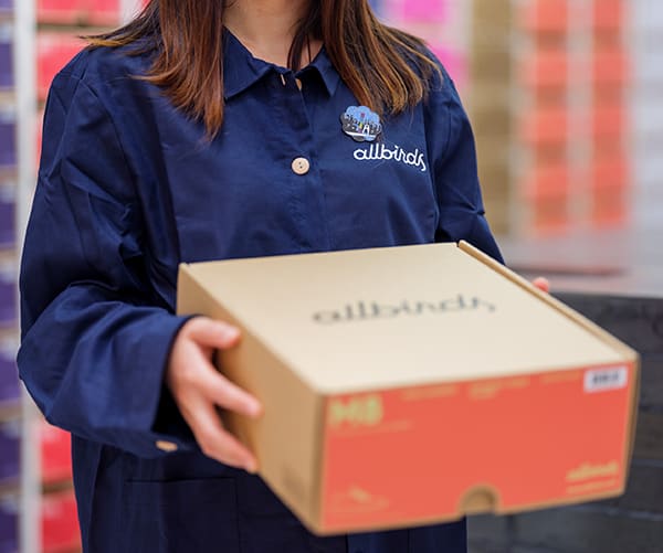 Allbirds delivery clearance