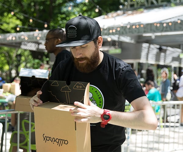 Allbirds and Shake Shack