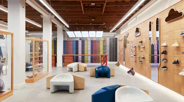 Allbirds Store in Hayes Valley San Francisco California