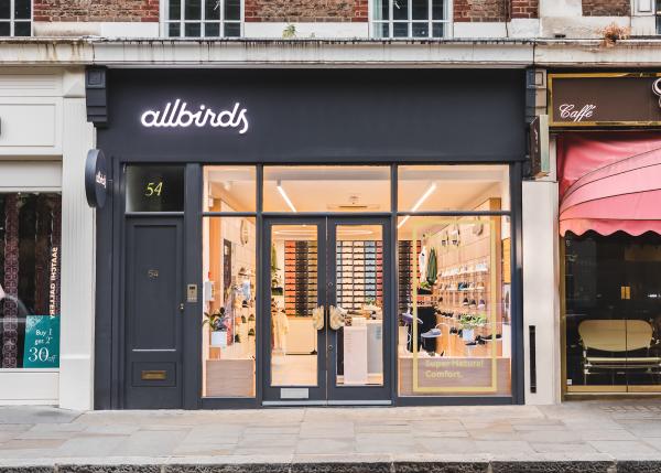 Allbirds in store on sale