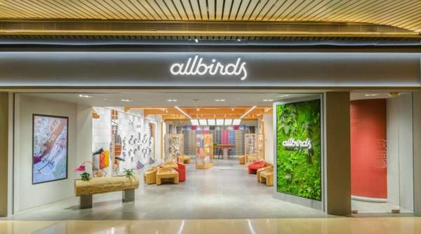 Allbirds Store in TaiKoo Li Beijing China