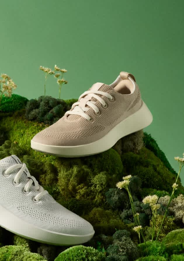 Men's Tree Gliders - Natural White/Beige (Blizzard Sole)