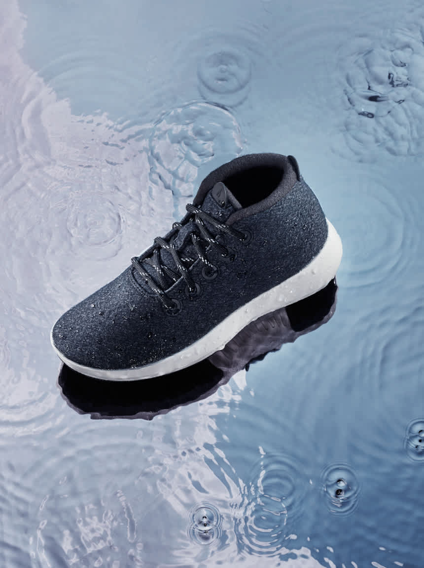 Men's Wool Runner-up Mizzles - Water-Repellent Shoes | Allbirds