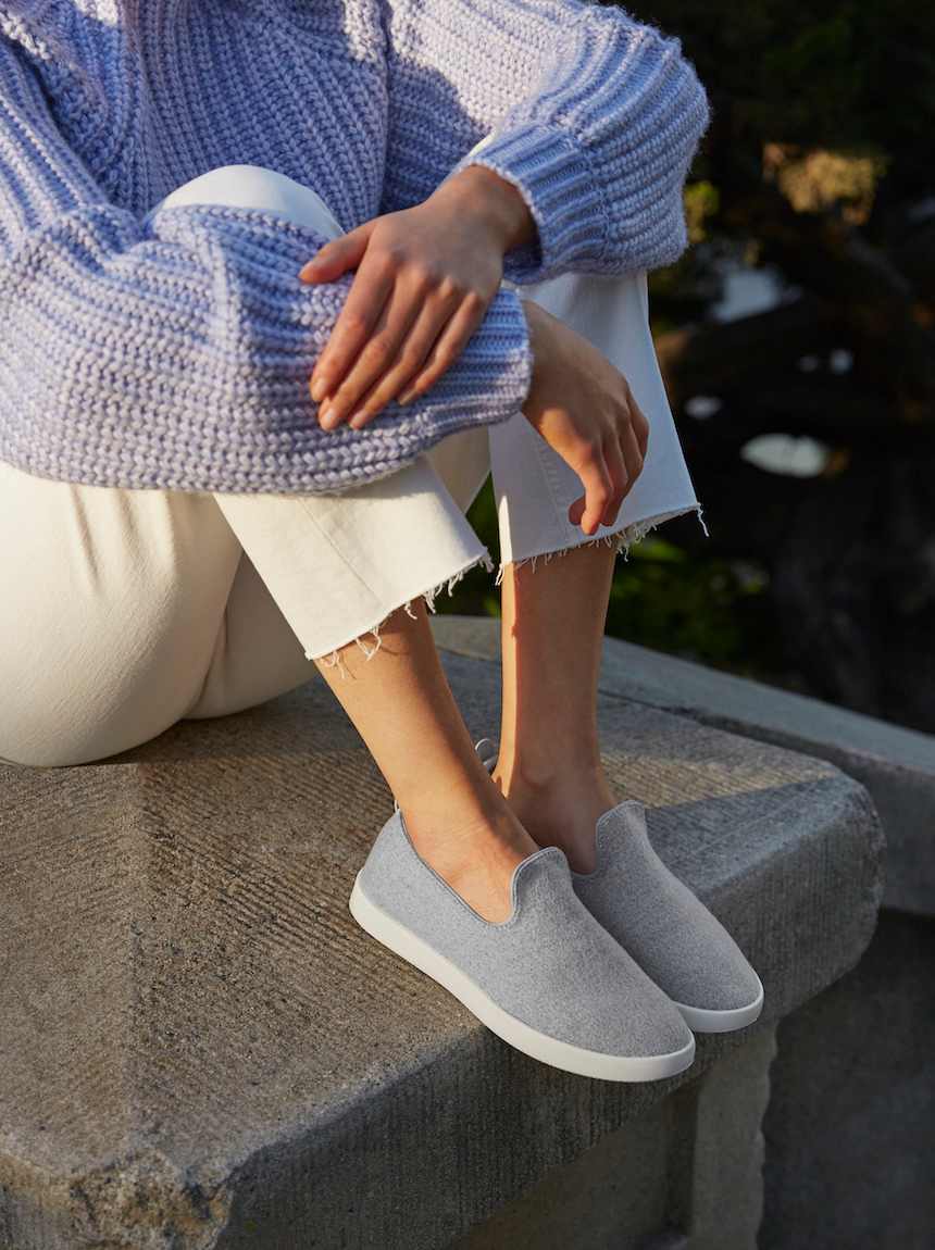 Allbirds women's wool loungers fashion review