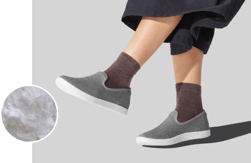 Slip hot sale on allbirds