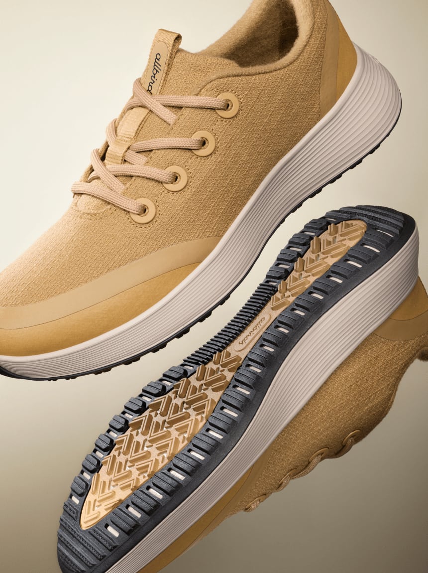 Women's Runner Protect - Stony Beige (Rugged Beige Sole)
