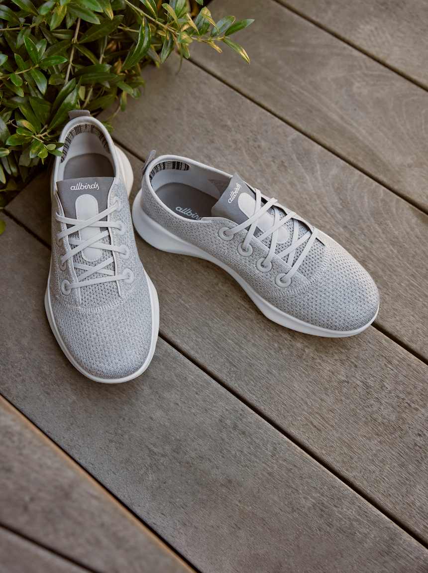 Men s SuperLight Tree Runners Light Grey Everyday Sneakers Allbirds