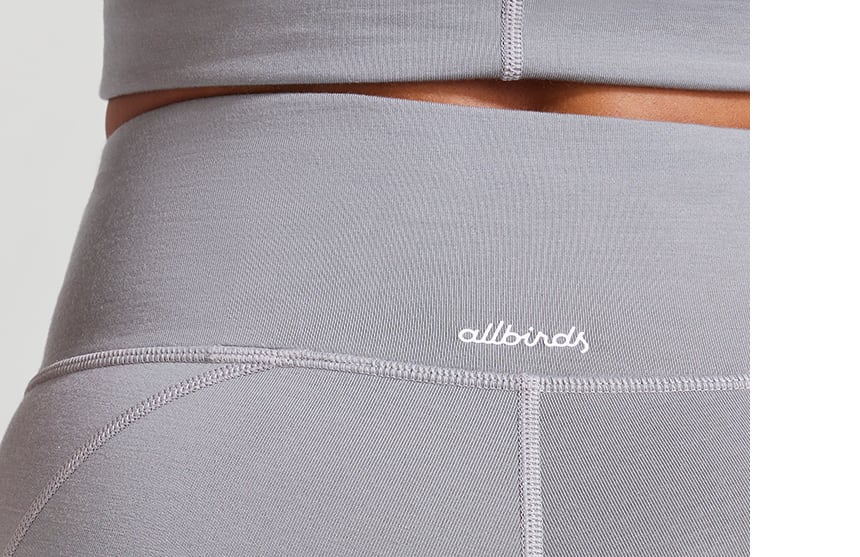 Allbirds Women's Natural Leggings - Aubergine | Sustainable Activewear