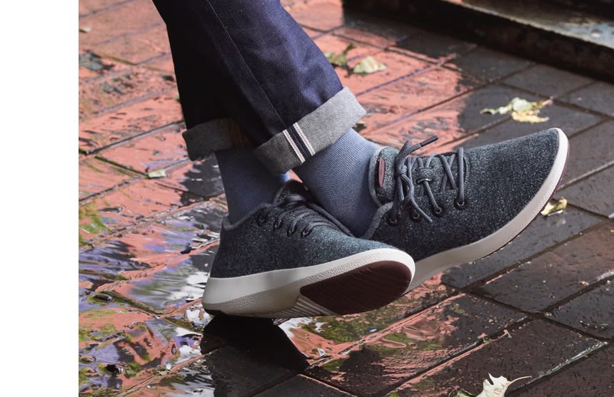 Wool Runner Mizzles & Reviews, Men's | Water Repellent Wool Shoes 