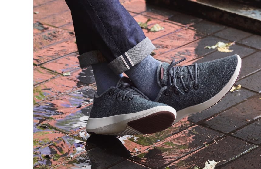 Wool Runner Mizzles & Reviews, Men's | Water Repellent Wool Shoes