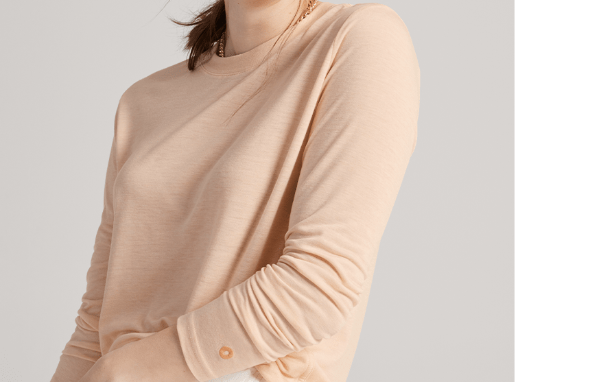 Women's Long Sleeve Sea Tee | Classic Fit T-shirt | Allbirds