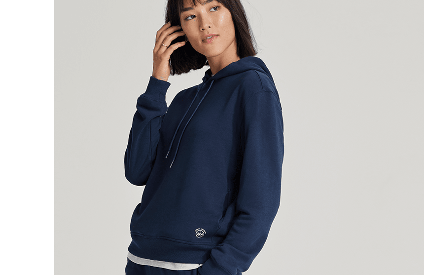 Women's Sun Hoodie, RT27 Navy / L