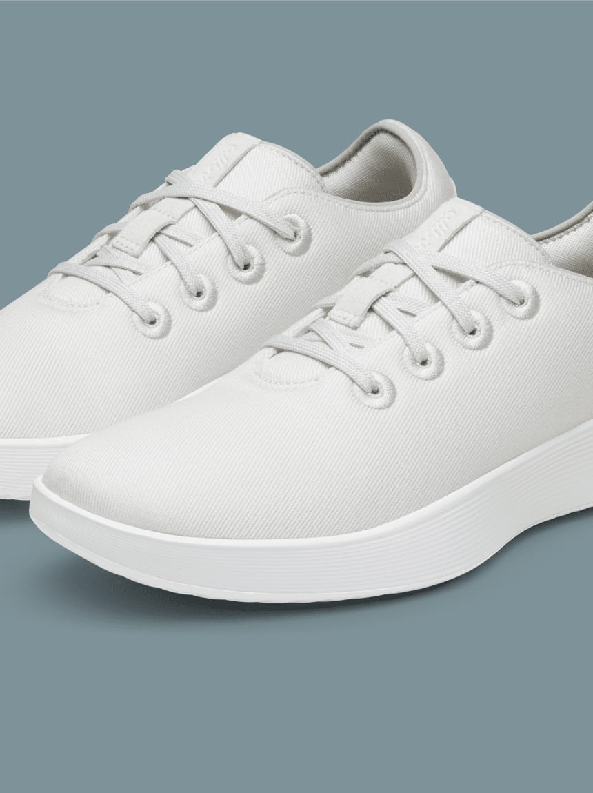 Men's Runner Go - Luxe - True Navy (Natural White Sole)