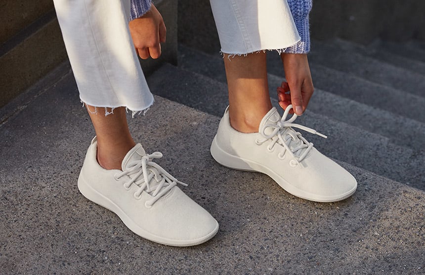 Allbirds Wool Runners & Reviews, Women's | Natural White | Casual Sneakers