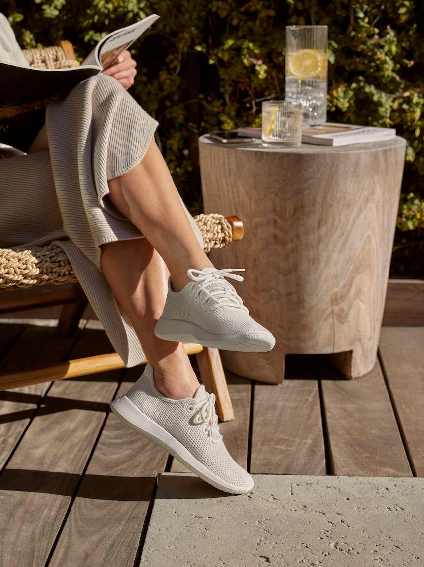 Allbirds Tree Runners Reviews Women s Kaikoura White Bright White Casual Walking Shoes