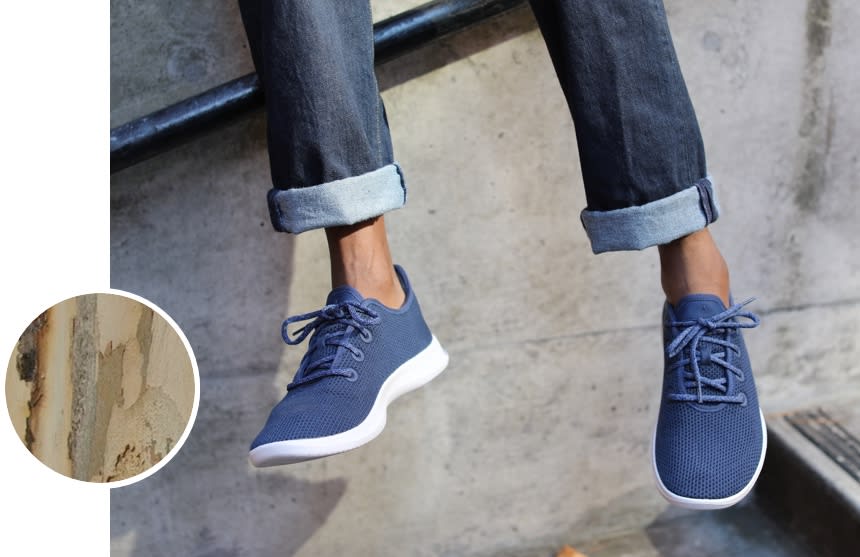 navy blue allbirds