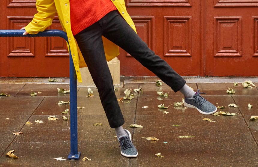 allbirds wool runner mizzles