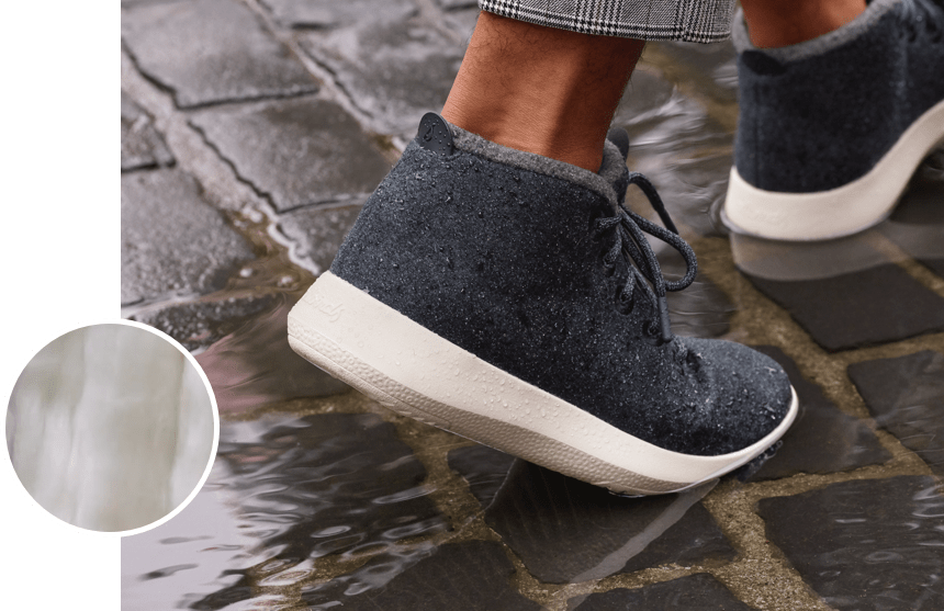 Allbirds Women/'s Wool Runner-up Mizzles Natural Grey//Grey Sole Shoes NW//OB