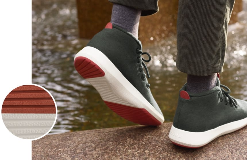 allbirds wool runner up