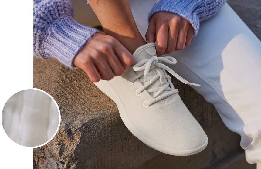 natural white allbirds