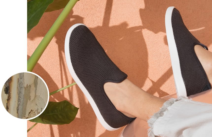 allbirds women's tree slip on shoes