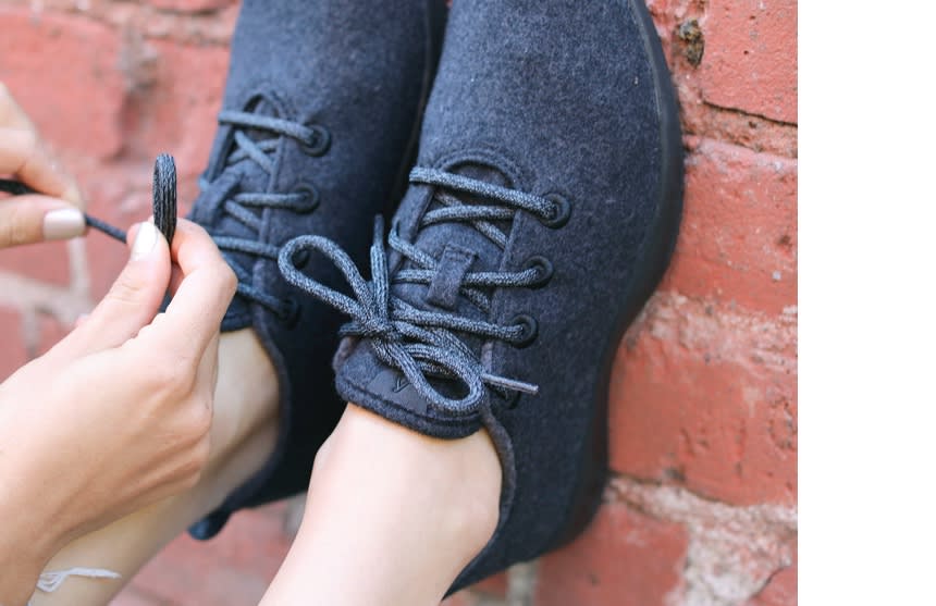black allbirds women's