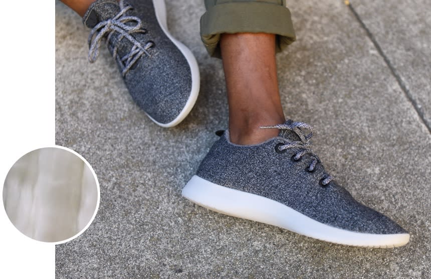 allbirds men's merino wool sneakers